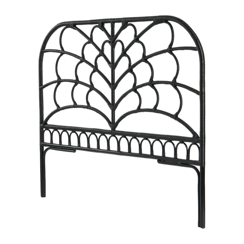 Bayou Breeze Carlie Solid Wood Headboard & Reviews Wayfair